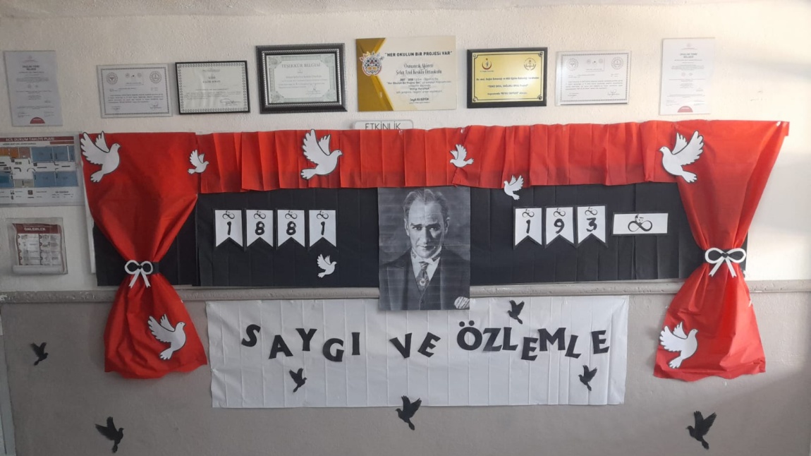 10 KASIM ATATÜRK'Ü ANMA PROGRAMI